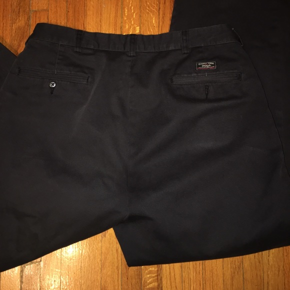 Men’s Size 34x32 Ralph Lauren Polo Chinos - Picture 4 of 5